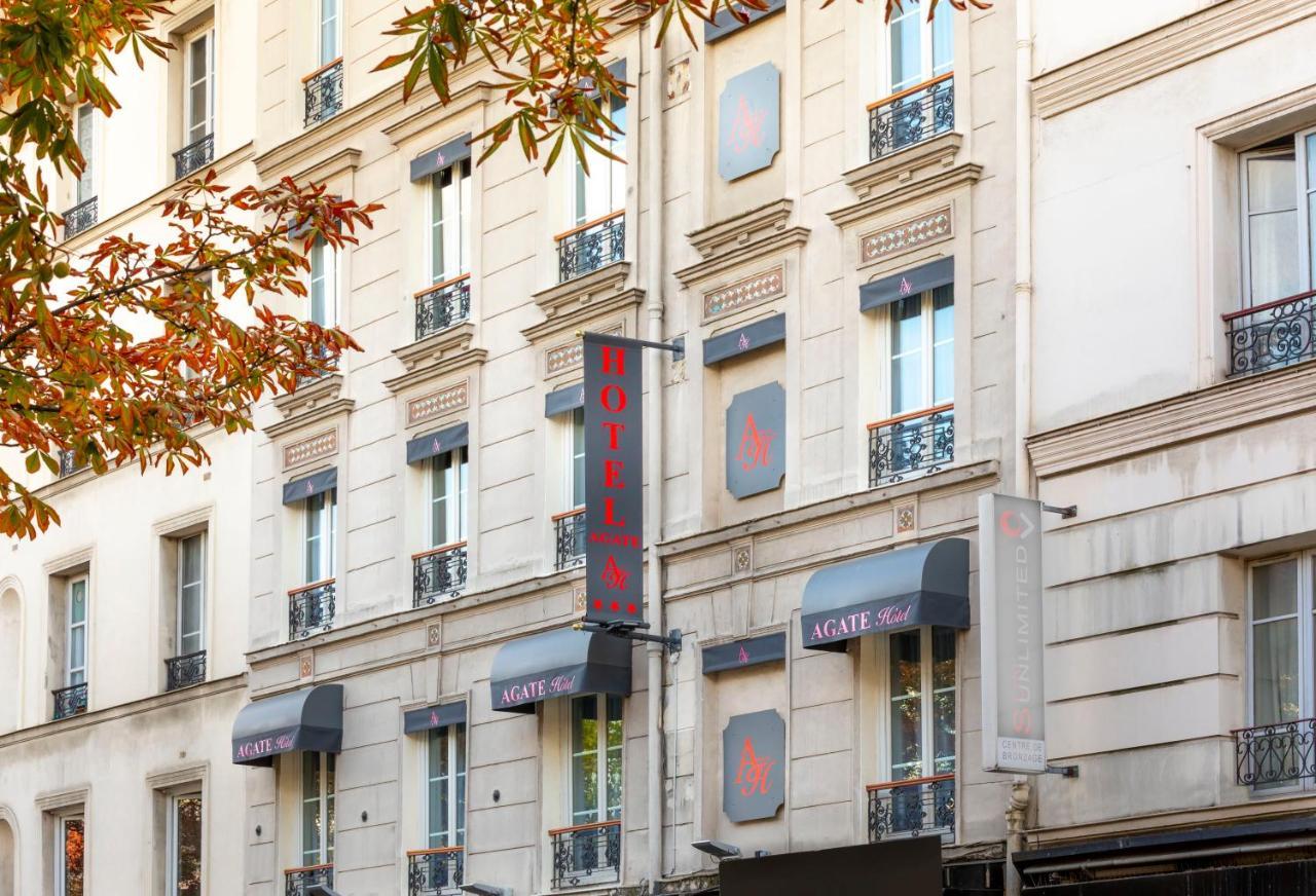 アガット ホテル パリ エクステリア 写真